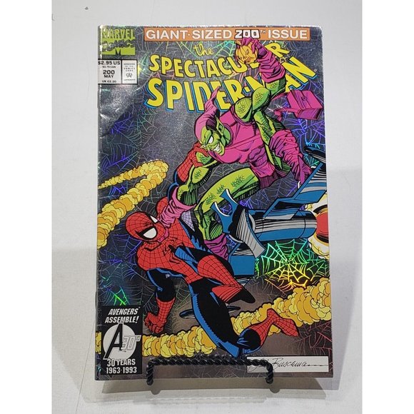 The Spectacular Spider-Man Vol 1 #200 May 93 Best Of Enemies Newsstand Comic - Picture 1 of 7